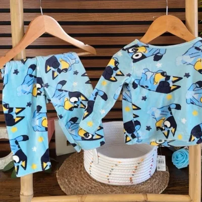 💙🐶 Pyjama bébé 2 pièces Bluey 🐶💙